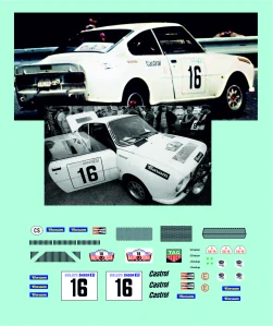 š 130 Barum  S.Kvaizar - J.Soukup rallye  Škoda 1981  1 - 43