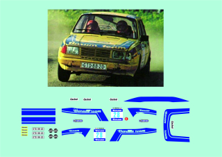š 130 Barum nr.28 Polášek Barum rallye 1986 1 - 43