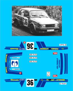 š 130 LR Hejtmánek Rallye Bohemia 1988 1 - 43