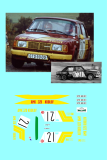 š 130 LR Maňas Rallye Příbram 1986 1 - 43