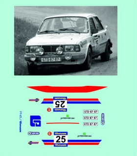 š 130 LR Sedlář - Častulík Barum Rallye  1985 1 - 43