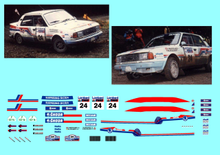 š 130LR  Haugland-Eckardt Rac Rally 1986  1-43