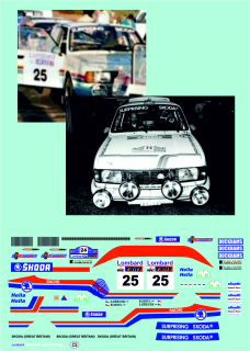 š 130LR  Křeček, Motl Rac Rally1986  1-43