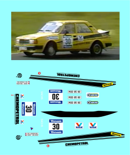 š 130LR  Křeček, Motl Rac Rally1986  1-43