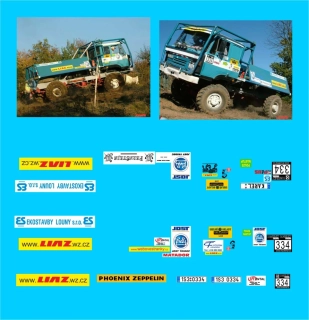 Liaz 11.800  Opr.set II  Trial 1 - 43