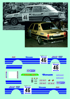 š 120 LS Ivo Polášek Barum rallye 1983, 1-43