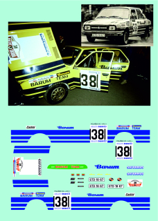 š 120 LS Ivo Polášek Škoda rallye 1983, 1-43