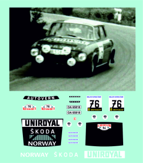 š 120L Haugland Rallye Vltava 1973, 1 - 43