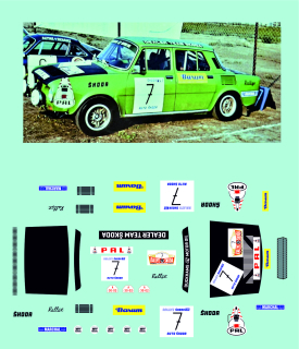 š 120S Haugland - Antonsen  rallye Bohemia 1975 1 - 43