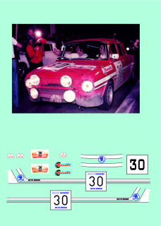 š 120S Kopejsko. Soukup rallye Škoda 1975 1 - 43