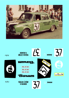 š 110  J.štěpánek-V.Pazák Rally Zetor Hanušovice 1 - 43