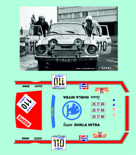 š 110 L Studenič rallye Škoda 1974 1 - 43