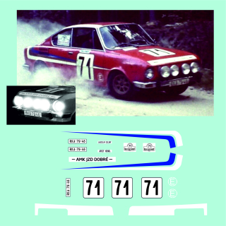š 110 R Zelený rallye Český Krumlov 1981 1 - 43