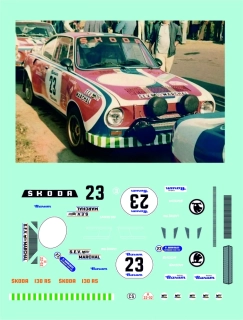 š 130 Barumrallye 1976  Šedivý, Janeček 1 - 43