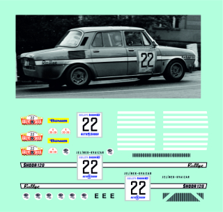 š 110R Jelínek Kvaizar rallye Škoda 1974, 1 - 43