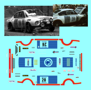 š 130 Blahna - Hlávka Barum rallye 1977 1 - 43