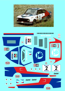 š 130 Blahna Schovánek Barum Rallye 1981 1 - 43