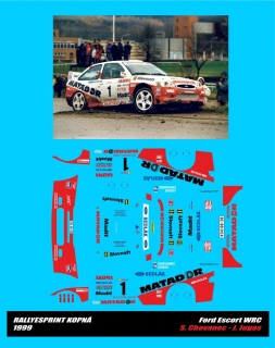 Escort Chovanec  Rallyesprint Kopná 1 - 43