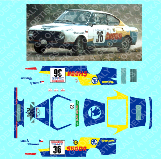 š 130 Pech-Janeček Hünsruck rallye 1982 1 - 43
