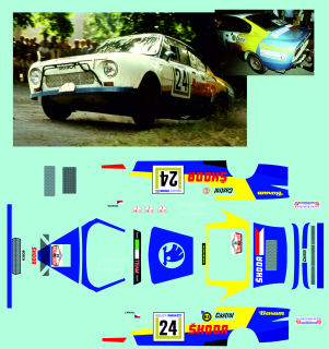 š 130 Pech-Janeček Hünsruck rallye 1982 1 - 43