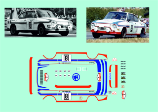 š 130 RS 1 - 43 Haugland  rallye Škoda 1983