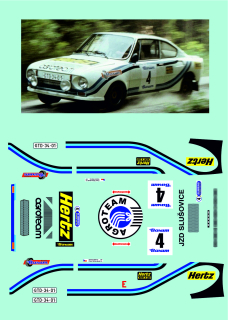 š 130 RS Blahna - Valoušek Barum Rallye 1983