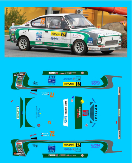 š 130 RS Hock - Novák rallye Kowax 2024 1 - 43
