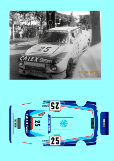 š 130 RS Schreiner, Varga Rally Příbram 1983  1 - 43