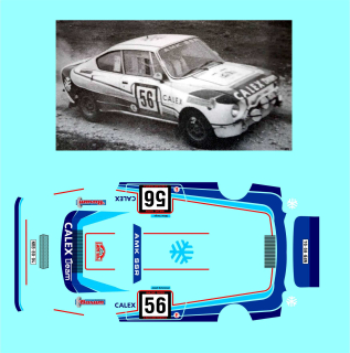 š 130 RS Schreiner, Varga Rally Tatry 1986  1 - 43