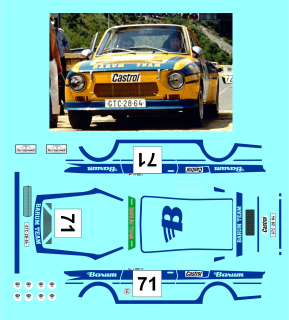š 130 RS Urban, Böhm Rallye ČK 1979 1 - 43