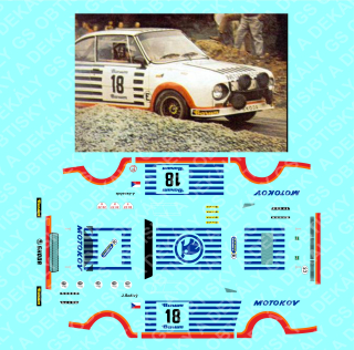 š 130 Šedivý-Janeček Barum rallye 1977 1 - 43