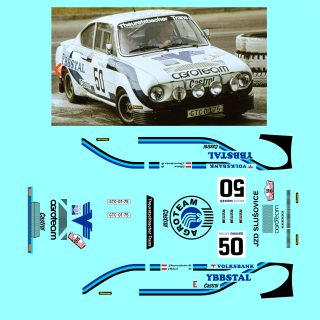 š 130 Theuretschbacher - Niebisch Škoda rallye 1981 1 - 43