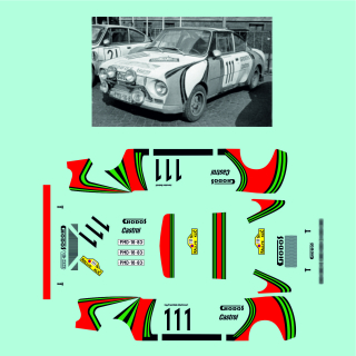 š 130RS Markvart - Bednář Rallye Klíč 1981 1 - 43š 130RS Markvart - Bednář Rallye Klíč 1981 1 - 43