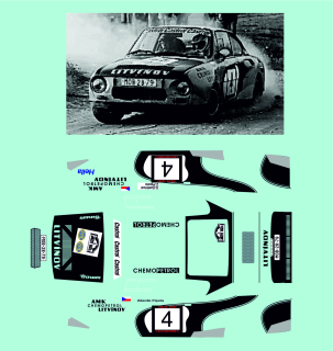 š 130RS Pipota Gottfried Rallye Tatry 1983 1 - 43