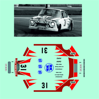 š 130RS Sivík - Drda Rallye Sigma 1980 1 - 43