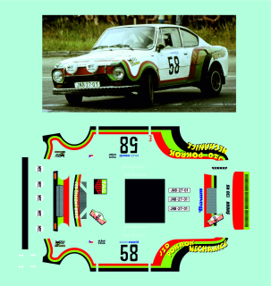 š 130RS Šefr - Cvrk Rallye Škoda 1981 1 - 43