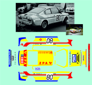 š 130RS Trajbold - Váchová Rallye Plzeň 1978 1 - 43š 130RS Trajbold - Váchová Rallye Plzeň 1978 1 - 43