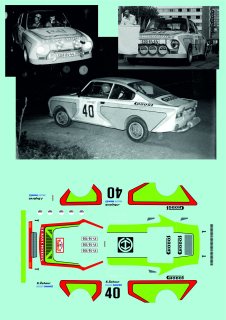 š 130RS ŽahouR - Bujárek Rallye Škoda 1978 1 - 43