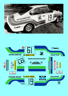 š130 RS Rallye Č.Krumlov, J.Štěpánek - V.Špatenka 1978,  1 - 43